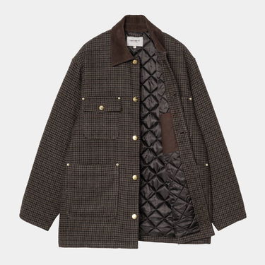 Plašči Carhartt WIP Lowis Chore Coat Houndstooth Večbarvna | I035344_9, 5