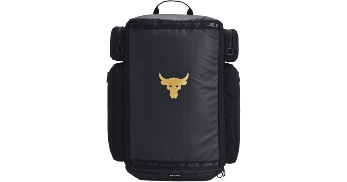 Nahrbtnik Under Armour Project Rock Duffle BP Črna | 1376459-002, 1