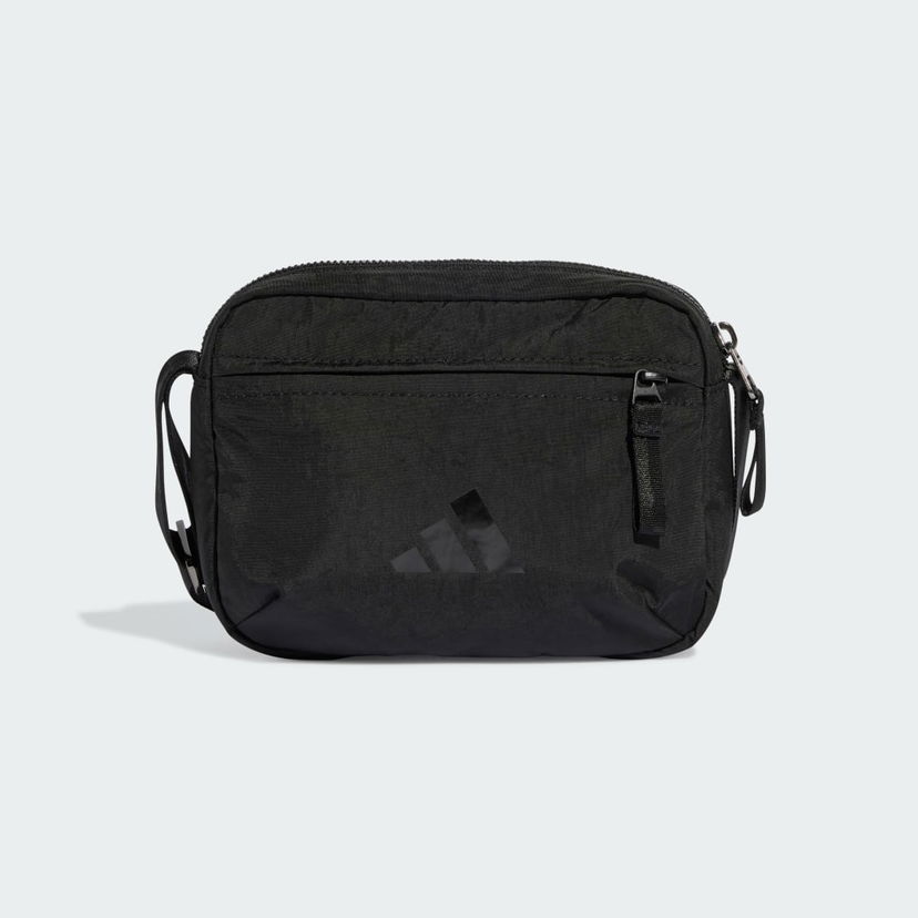 Torbice za okoli pasu adidas Performance 3 Bar Logo Festival Bag Črna | JE3228