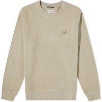 Pleteni pulover C.P. Company Diagonal Fleece Crewneck Bež | 15CMSS008B-006372R-335, 1