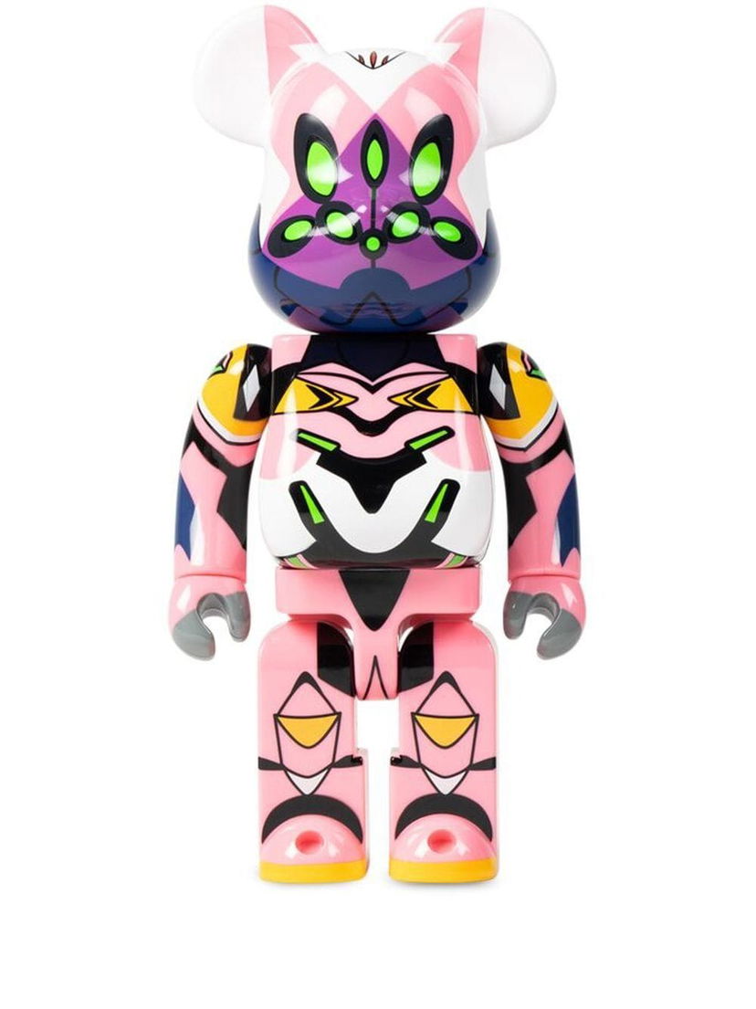 Collectibles Medicom Toy Evangelion Eva-08 Gross 400% Be@rbrick collectible - Pink Večbarvna | 453095660255419434924