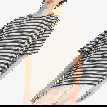 Majica YMC YMC Triple Jacquard Stripe T-Shirt, Size Large Siva | P6YMJ-90, 2