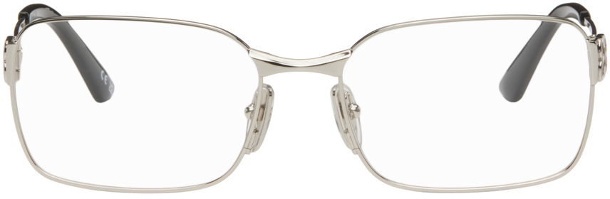 Sončna očala Balenciaga Rectangular Glasses Siva | BB0340O-002, 0
