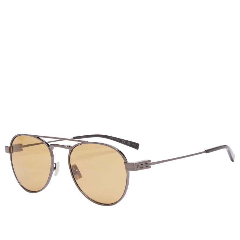 Sončna očala Saint Laurent Saint Laurent SL 708 Aviator Sunglasses Kovinski | SL-708-004
