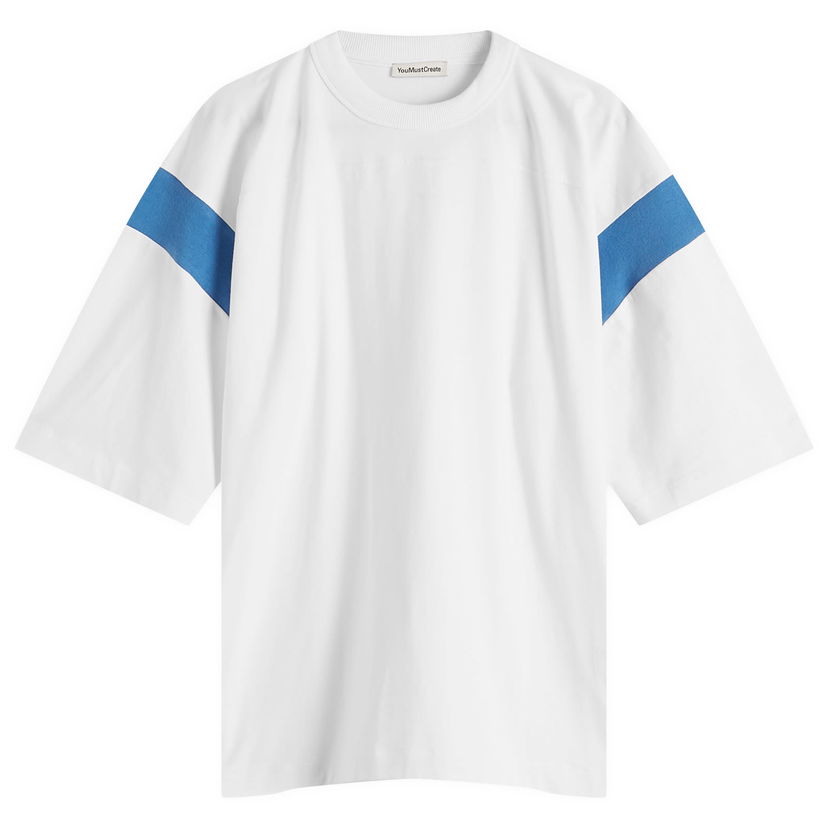 Majica YMC YMC Skate T-Shirt, Size Large Bela | P6YAE-11