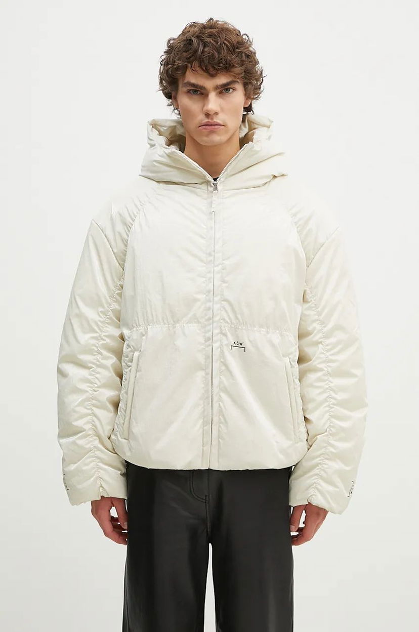 Puhovka A-COLD-WALL* Veneer Oversized Puffer Jacket Bež | ACWMO268