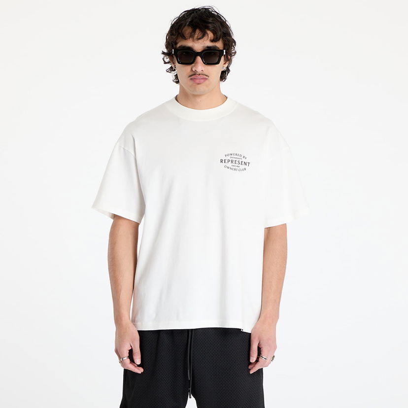 Majica Represent Clo Represent Owners Club Stamp T-Shirt Bela | OCM41241-072