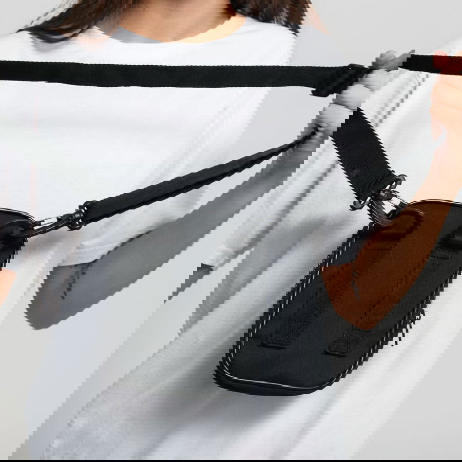 Torba za čez ramo Ellesse Templeton Small Bag Črna | SAAY0709, 1