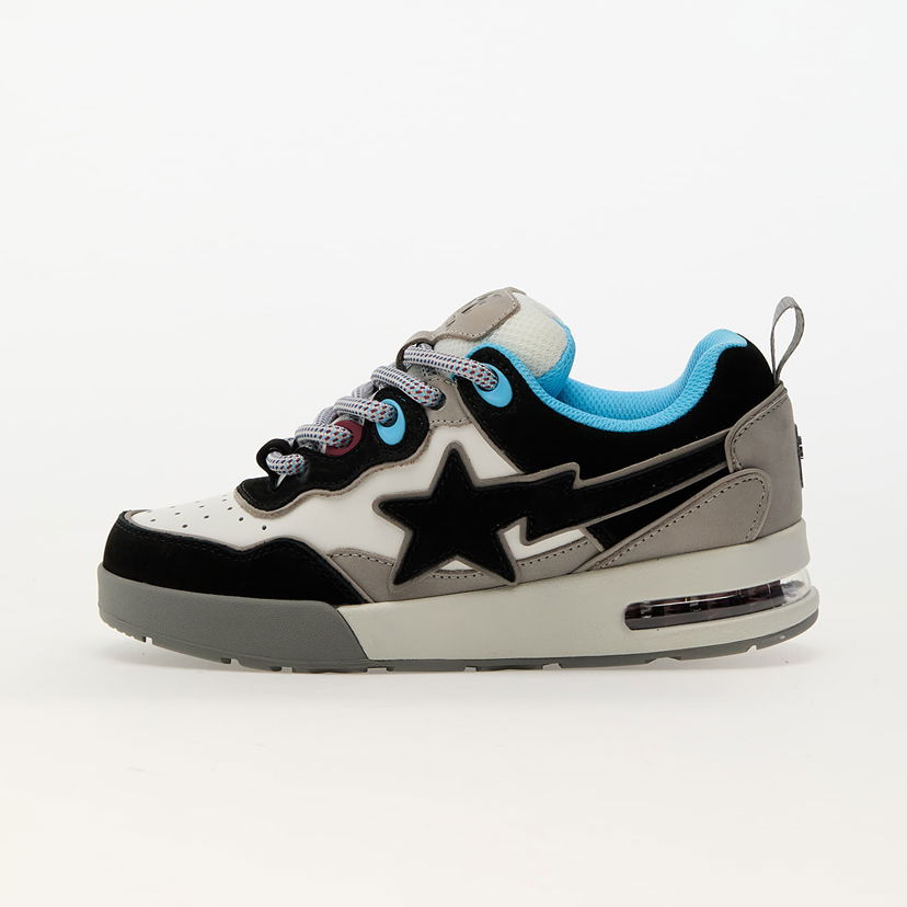 Superge in čevlji BAPE Flip Sta L Bela | 001FWK802321LBLK