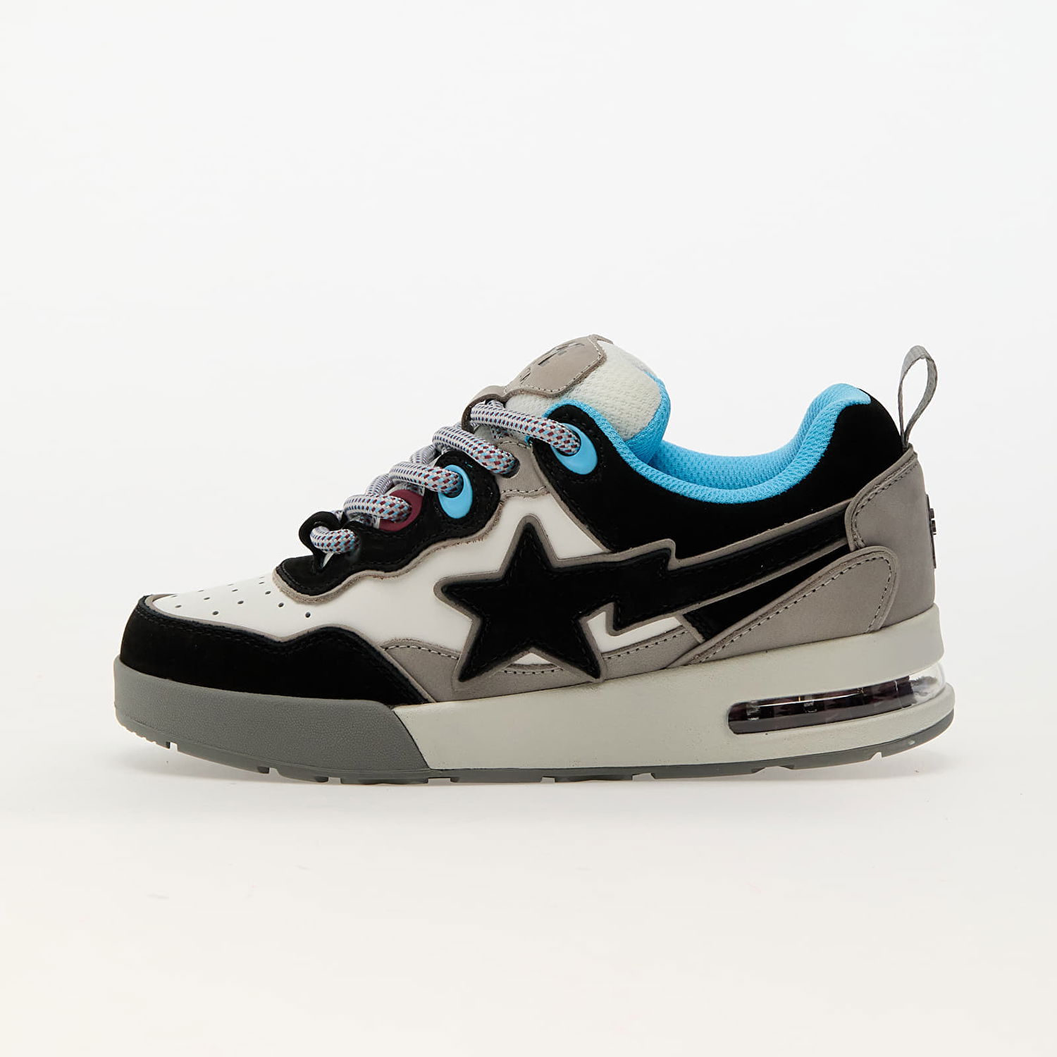 Superge in čevlji BAPE Flip Sta L Bela | 001FWK802321LBLK, 0