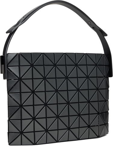 Tote bag BAO BAO ISSEY MIYAKE Metallic Gunmetal Baguette Bag Črna | BB48AG471, 1