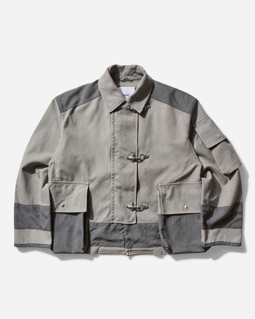 Jakna OAMC Fireman Jacket Siva | OA5SMJ02APT1861813 813