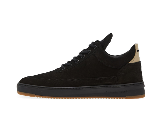Superge in čevlji Filling Pieces Low Top Ripple Suede Črna | 25122791861