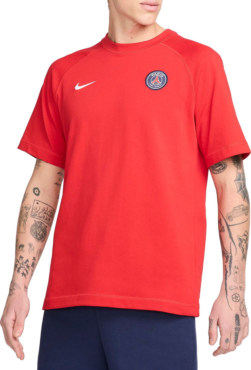 Majica Nike PSG M NK TRAVEL SS TOP ESN Rdeča | fz7211-657