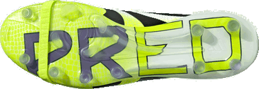 Superge in čevlji adidas Performance Predator Elite Fold-Over Tongue Artificial Grass Boots Bela | JS0945, 2