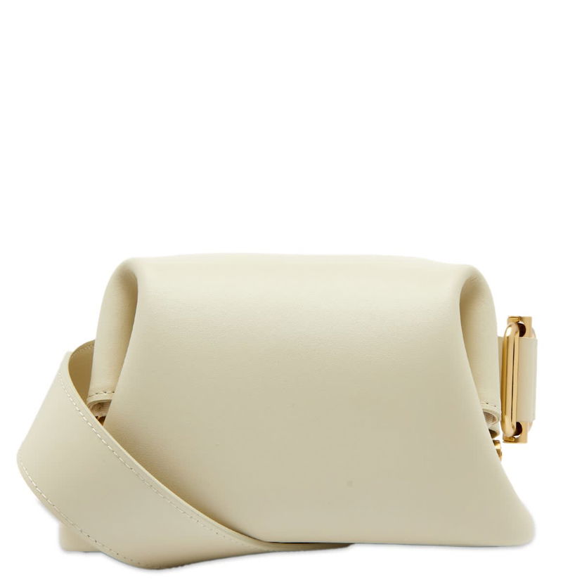 Torbica OSOI Pecan Brot Cream Leather Shoulder Bag Bež | 23SB010-15-06