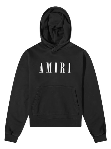 Pulover AMIRI Core Logo Hoody Črna | PXMJL002-001