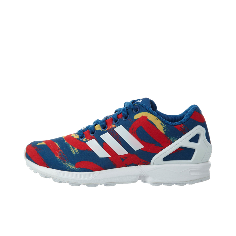 Superge in čevlji adidas Originals adidas Zx Flux W Dmarin/Ftwwhite Mornarica | S77313