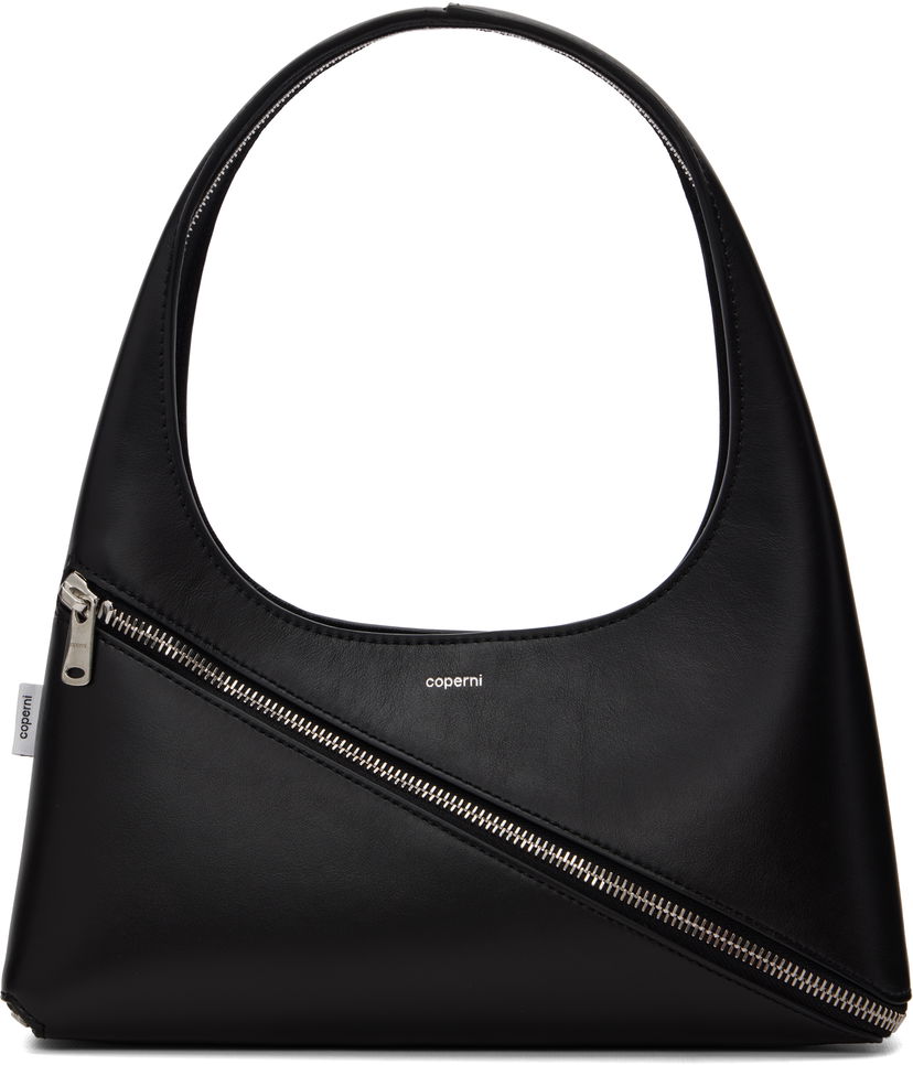 Torbica Coperni Coperni Zip Baguette Bag Črna | COPBA110F6043