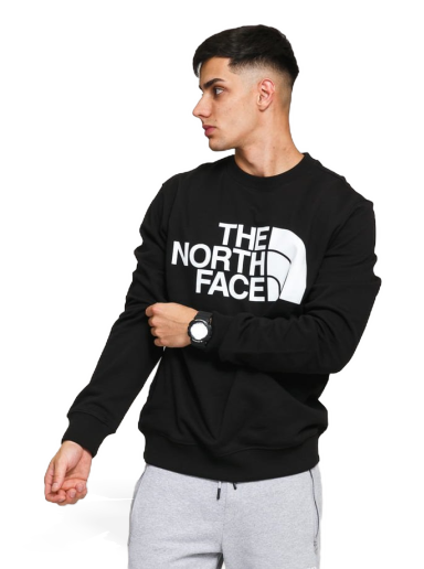 Pulover The North Face Standard Crew Črna | NF0A4M7WJK31