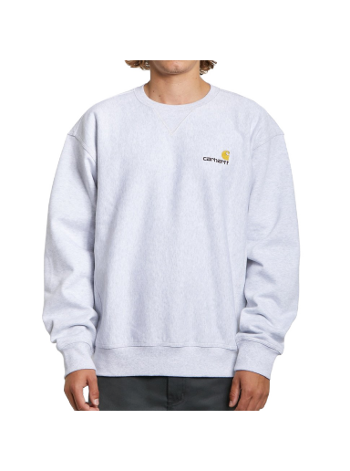 Pulover Carhartt WIP American Script Bela | I025475.482.XX