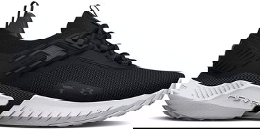 Superge in čevlji Under Armour Fitness boty UA GS Project Rock 5 Črna | 3025437-003, 0