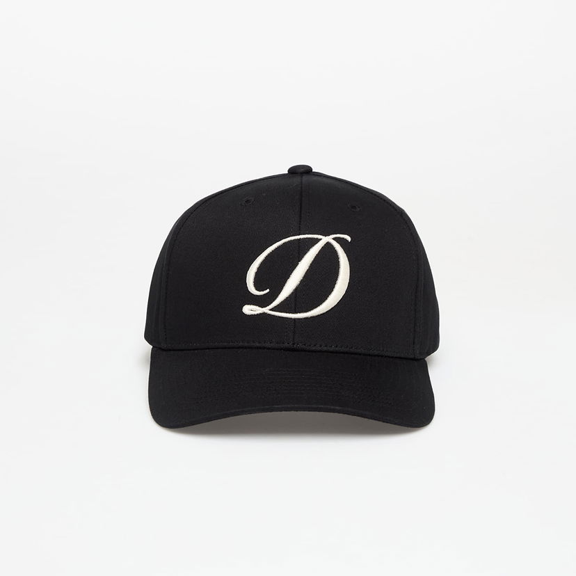 Kapa Dime Dime D Full Fit Cap Črna | DIMEFA2522BLK