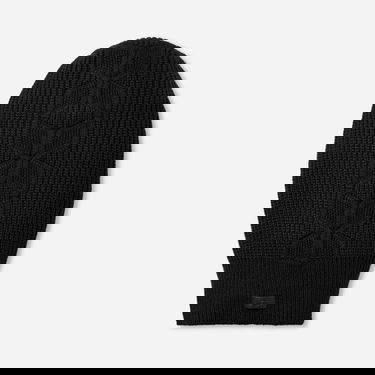 Beanie UGG UGG Cable Knit Balaclava Črna | 102740-BLK, 2