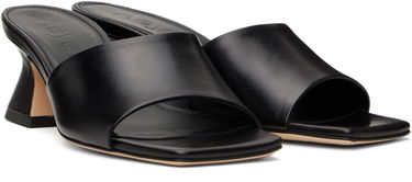 Nega čevljev Aeyde Aeyde Ale Leather Mules Črna | A11-HS-ARCS45TB142-SS25-800-007, 3