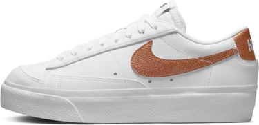 Superge in čevlji Nike Blazer Low Platform W Bela | DQ7571-100, 0