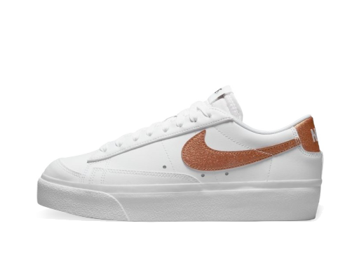 Superge in čevlji Nike Blazer Low Platform W Bela | DQ7571-100