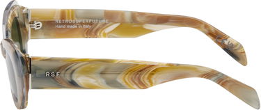 Sončna očala RETROSUPERFUTURE RETROSUPERFUTURE Izipho Sunglasses Rjava | BAX, 2