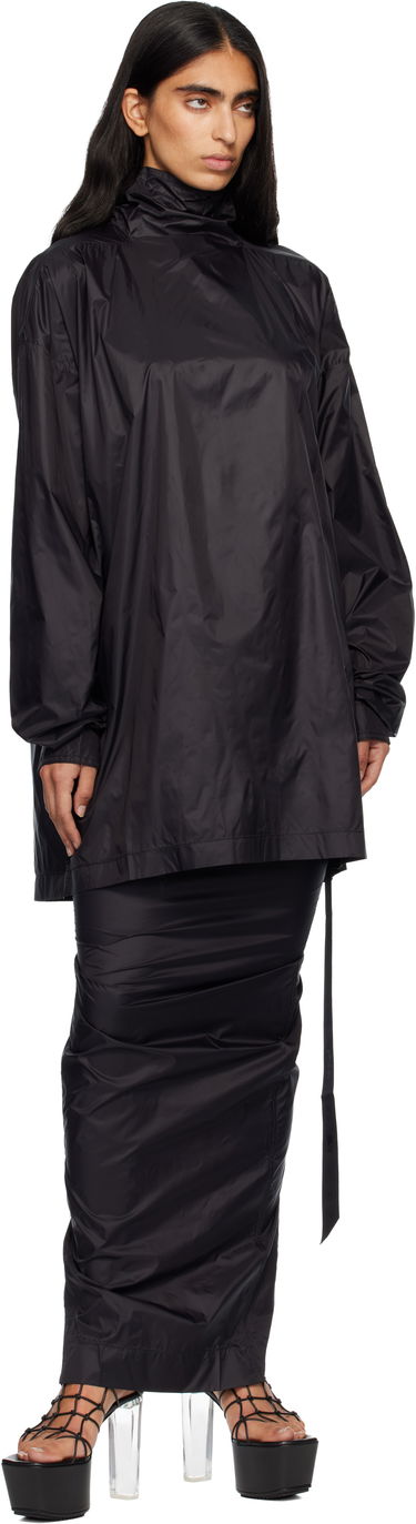 Vetrovka Rick Owens Rick Owens DRKSHDW Concordians Jumbo Turtleneck Črna | DS02E7505 NP, 3