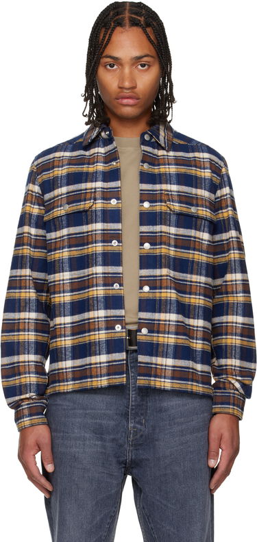 Srajce Rick Owens Concordians Cropped Overshirt Večbarvna | DL02E2299 CPGJP, 0