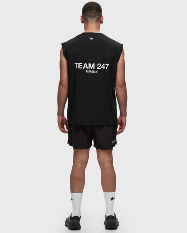 Majica brez rokavov Represent Clo Represent TEAM 247 OVERSIZED TANK Črna | 247M454-01, 1