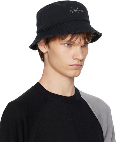 Klobuk Yohji Yamamoto Y-3 KRUO Bucket Hat by Yohji Yamamoto Črna | JZ0917, 1