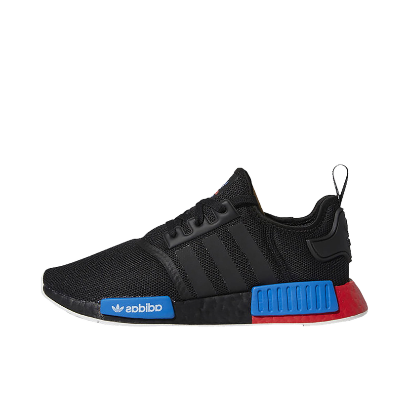 Superge in čevlji adidas Originals NMD R1 Black Red Blue Črna | FX4355
