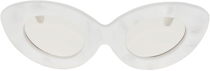 Sončna očala ERL ERL Betty Sunglasses Bela | ERL08K401
