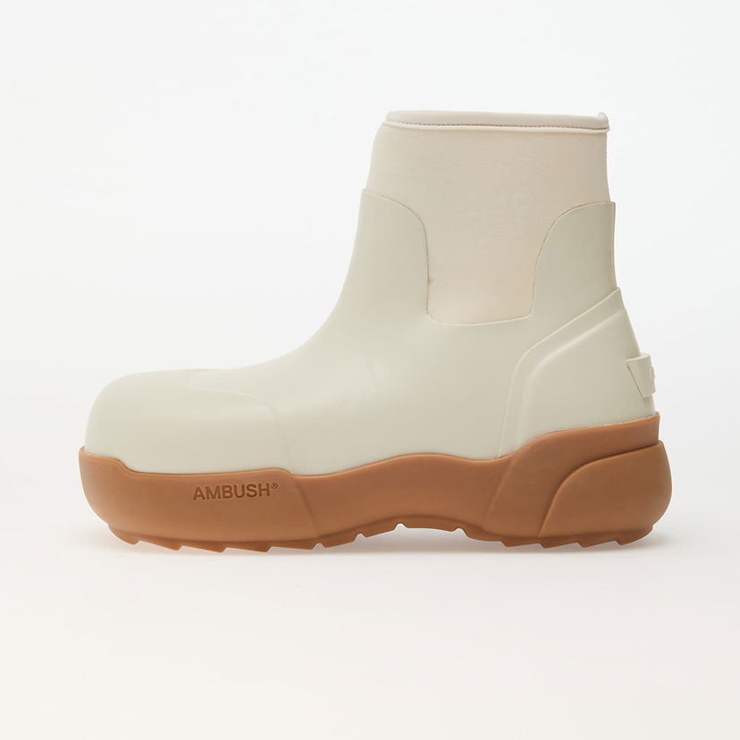 Superge in čevlji Ambush Rubber Boot White Bela | BMIE003F24MAT0010101