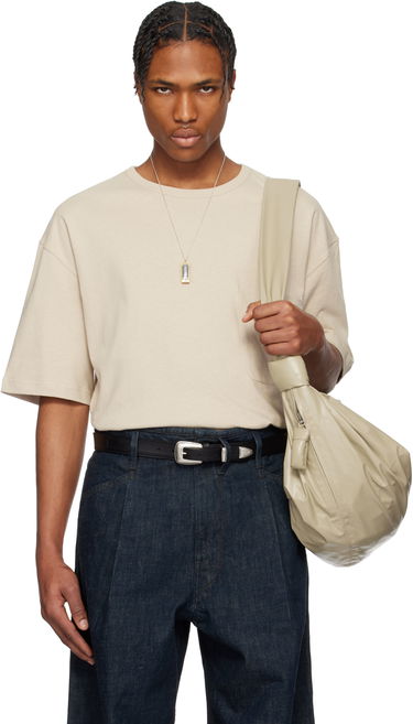 Torbica LEMAIRE Lemaire Boxy Short Sleeve T-Shirt Bež | TO1382 LJ1010, 0
