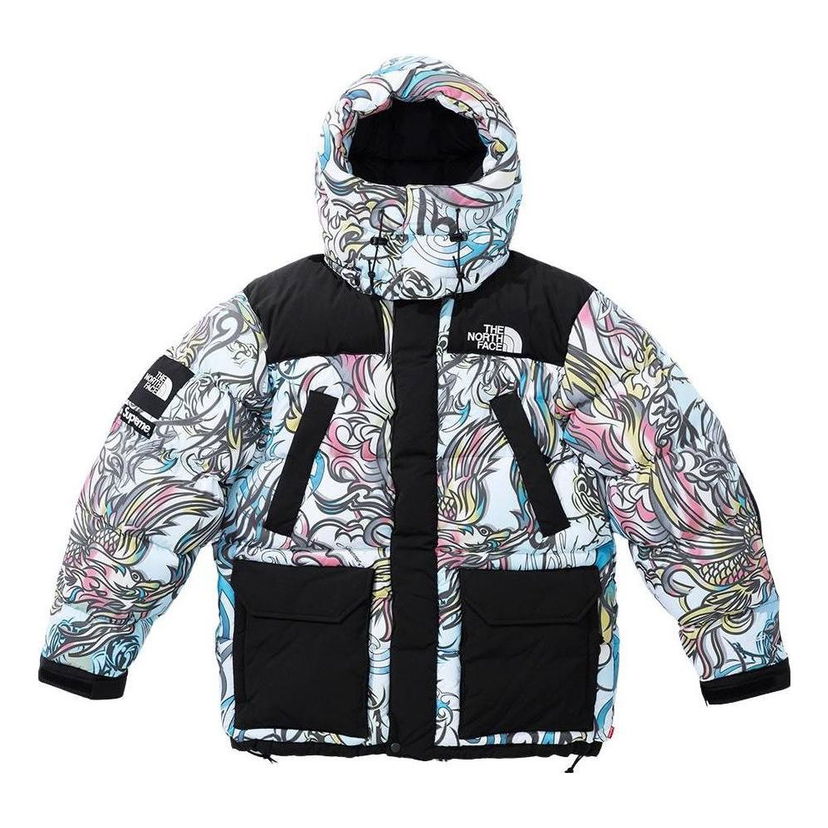 Parka Supreme 700-Fill Down Parka Večbarvna | SUP-FW22-575