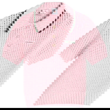 Polo majica Casablanca Women's Casablanca Mouline Polo Shirt Roza | WPF25-KW-1014-02, 0