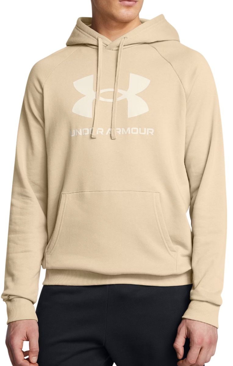 Pulover Under Armour Rival Fleece Logo HD Hoodie Bež | 1379758-299