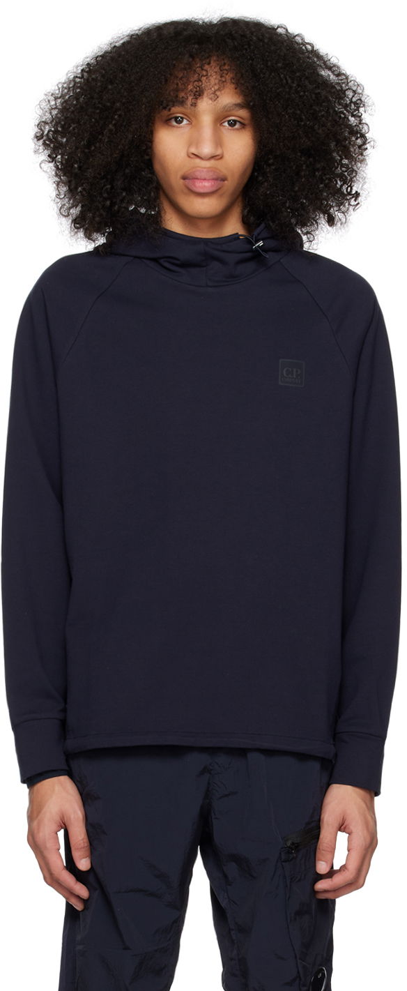 Pulover C.P. Company Tech Pocket Hoodie Lila | 14CMSS052A-006452W, 0