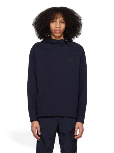 Pulover C.P. Company Tech Pocket Hoodie Lila | 14CMSS052A-006452W