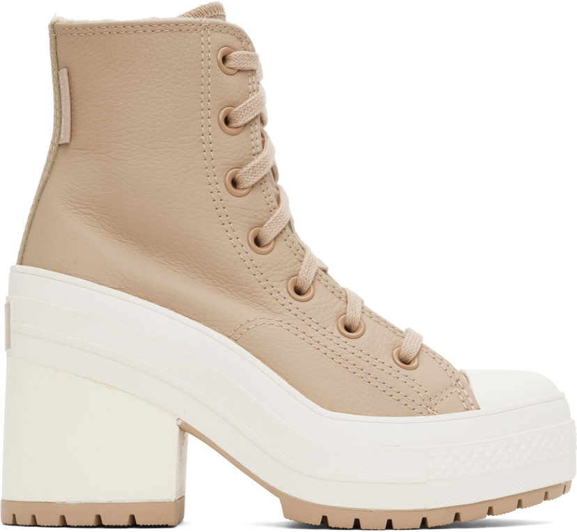 Superge in čevlji Converse Chuck 70 De Luxe Weatherized Boots Bež | A12345C