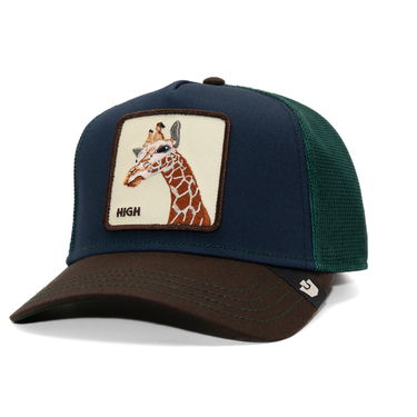 Kapa Goorin Bros. Tricolor Giraffe Trucker Hat Večbarvna | 101-2347-MULTI, 0