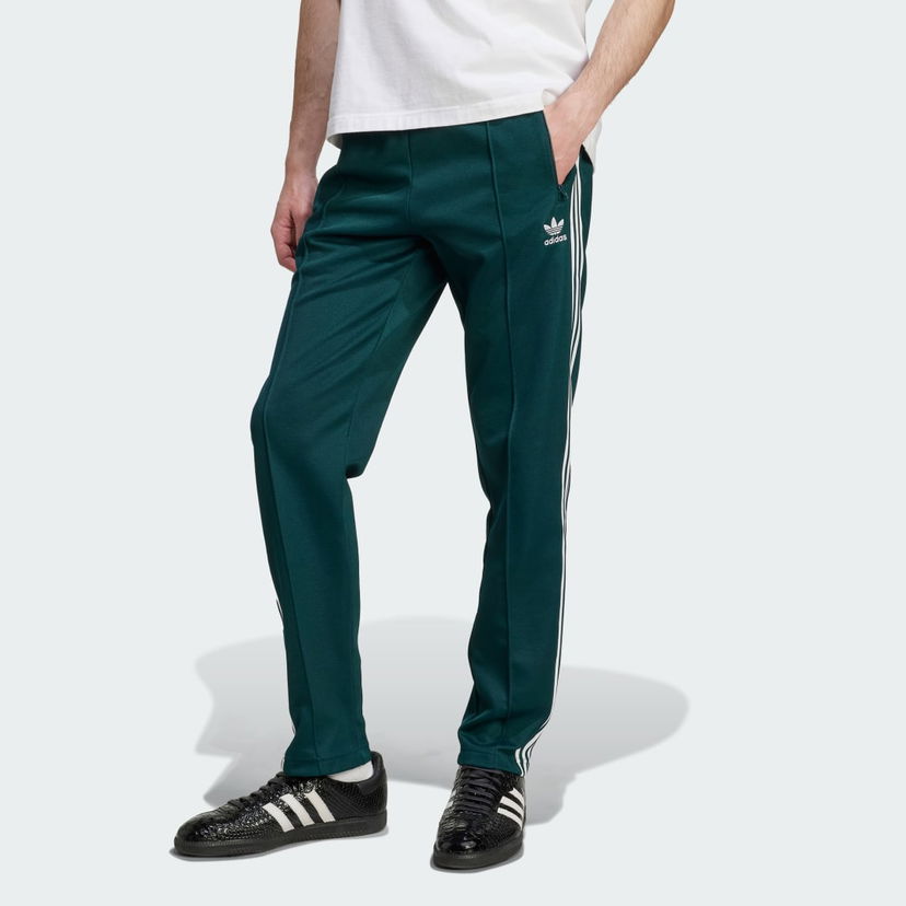Trenirka adidas Performance Adicolor Classics Beckenbauer Track Pants Zelena | JY1275