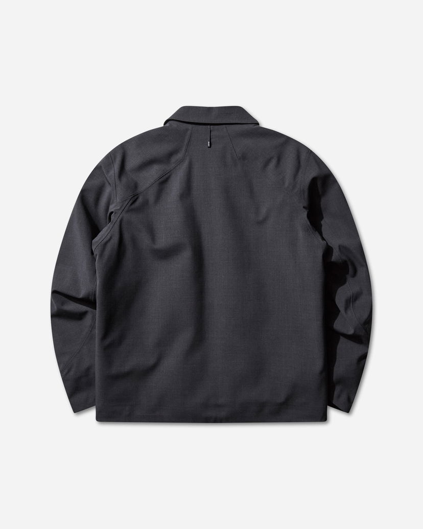 Jakna Arcteryx Lerus Insulated Tech Wool Jacket Siva | X000010026 BLACKHEATHER