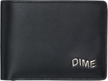 Denarnica Dime Dime Leather Bifold Wallet Črna | DIMEFA2532BLK, 0